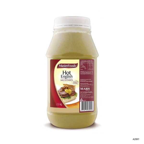 Hot English Mustard